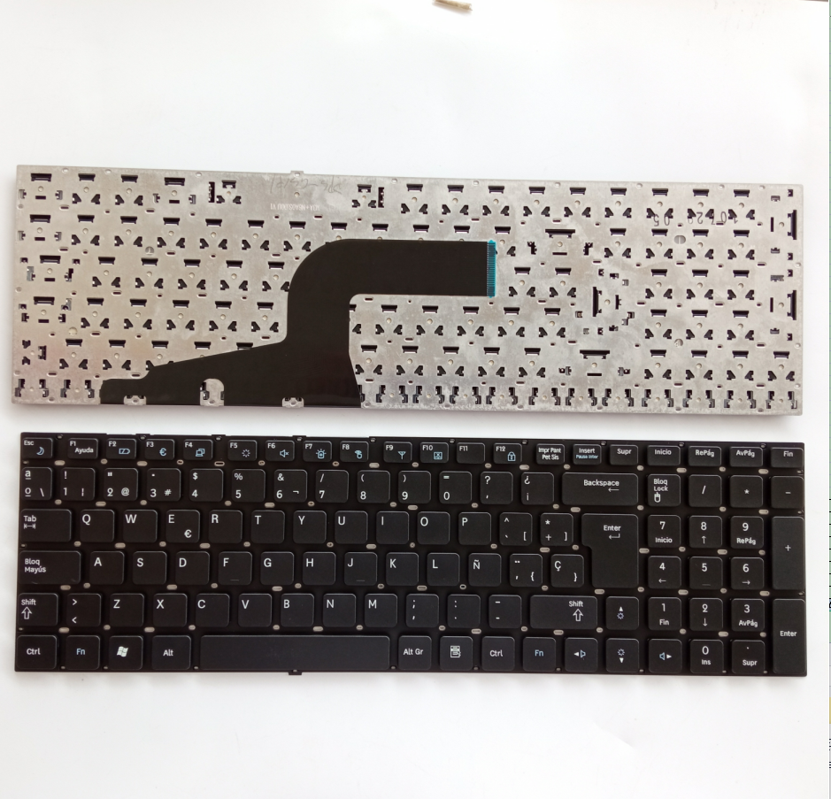 Picture of New Replacement Laptop Keyboard For SAMSUNG RC711 BLACK SP Layout